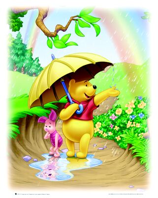 Winnie sOus la pluie